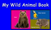 book My Wild Animal Book