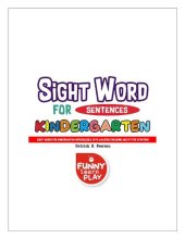 book Sight Words for Kindergarten