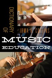 book Dictionary of Music Education