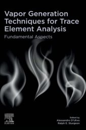 book Vapor Generation Techniques for Trace Element Analysis: Fundamental Aspects