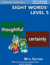 book Sight Words Plus Level 5: Flash Cards with Critters for Grade 3 & Up