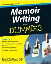 book Memoir Writing For Dummies