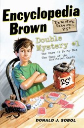 book Encyclopedia Brown Double Mystery #1