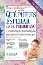 book Que puedes esperar en el primer ano