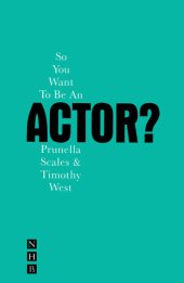 book So You Want to be an Actor?