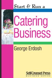 book Start & Run a Catering Business