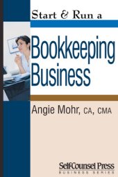 book Start & Run a Bookkeeping Business