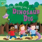 book We're Going on a Dinosaur Dig