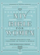 book Niv, Bible for Women: Fresh Insights for Thriving in Today's World