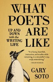 book What Poets Are Like: Up and Down with the Writing Life