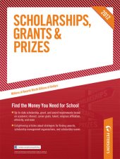 book Scholarships, Grants & Prizes 2012