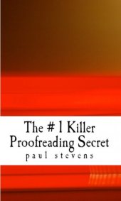 book The # 1 Killer Proofreading Secret