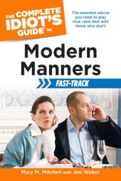 book The Complete Idiot's Guide to Modern Manners Fast-Track