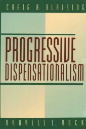 book Progressive Dispensationalism