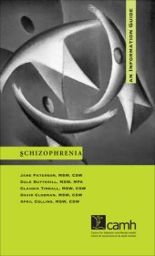 book Schizophrenia: An Information Guide