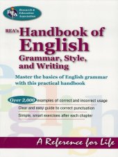 book REA's Handbook of English Grammar, Style, and Writing