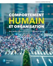 book COMPORTEMENT HUMAIN ET ORGANISATION 6E + MONLAB