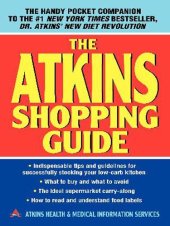 book The Atkins Shopping Guide