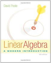 book Linear Algebra: A Modern Introduction