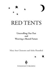 book Red Tents: Unravelling our Past and Weaving a Shared Future