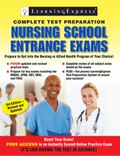 book Nursing School Entrance Exams