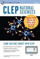 book CLEP Natural Sciences w/ Online Practice Exams