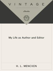 book My Life As Author And Editor