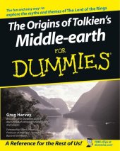 book The Origins of Tolkien's Middle-Earth for Dummies