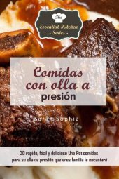 book Comidas con olla a presión