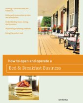 book How to Open and Operate a Bed & Breakfast