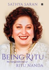 book Being Ritu: The Unforgettable Story of Ritu Nanda