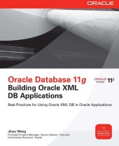 book Oracle Database 11g Building Oracle XML DB Applications