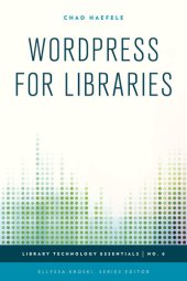 book WordPress for Libraries