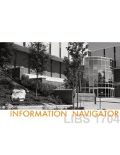 book Information Navigator - LIBS 1704