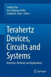 book Terahertz Devices, Circuits and Systems: Materials, Methods and Applications