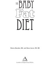 book The Baby Fat Diet