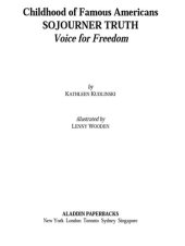 book Sojourner Truth: Voice of Freedom