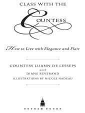 book Class with the Countess: How to Live with Elegance and Flair