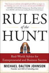 book Rules of the Hunt: Real-World Advice for Entrepreneurial and Business Success