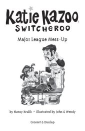 book Major League Mess-Up