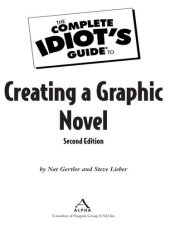 book The Complete Idiot's Guide to Creating a Graphic Novel