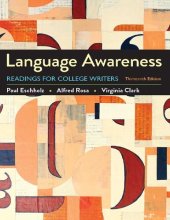 book Language Awareness: Readings for College Writers