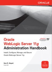 book Oracle WebLogic Server 11g Administration Handbook