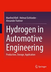 book Hydrogen in Automotive Engineering: Production, Storage, Application