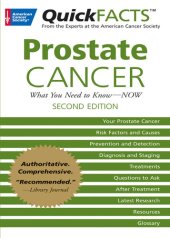 book QuickFACTS Prostate Cancer: What You Need to Know-NOW