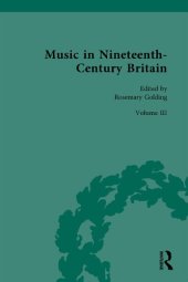 book Music in Nineteenth-Century Britain, Volume III: Thinking about Music