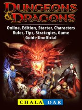 book Dungeons & Dragons, Online, Edition, Starter, Characters, Rules, Tips, Strategies, Game Guide Unofficial