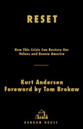 book Reset: How This Crisis Can Restore Our Values and Renew America