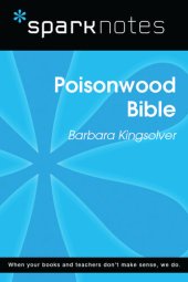 book The Poisonwood Bible: SparkNotes Literature Guide