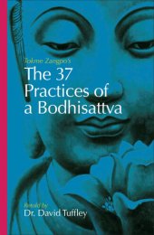 book The 37 Practices of a Bodhisattva